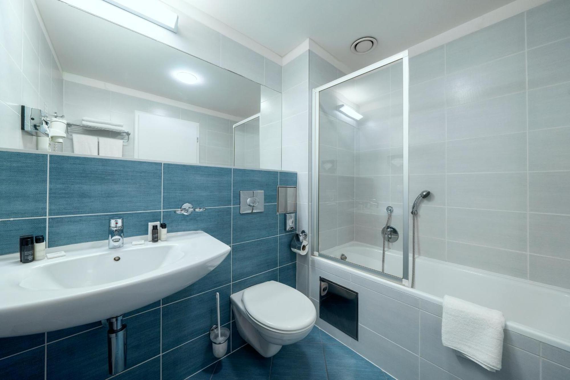 Hotel Ehrlich Prága Szoba fotó