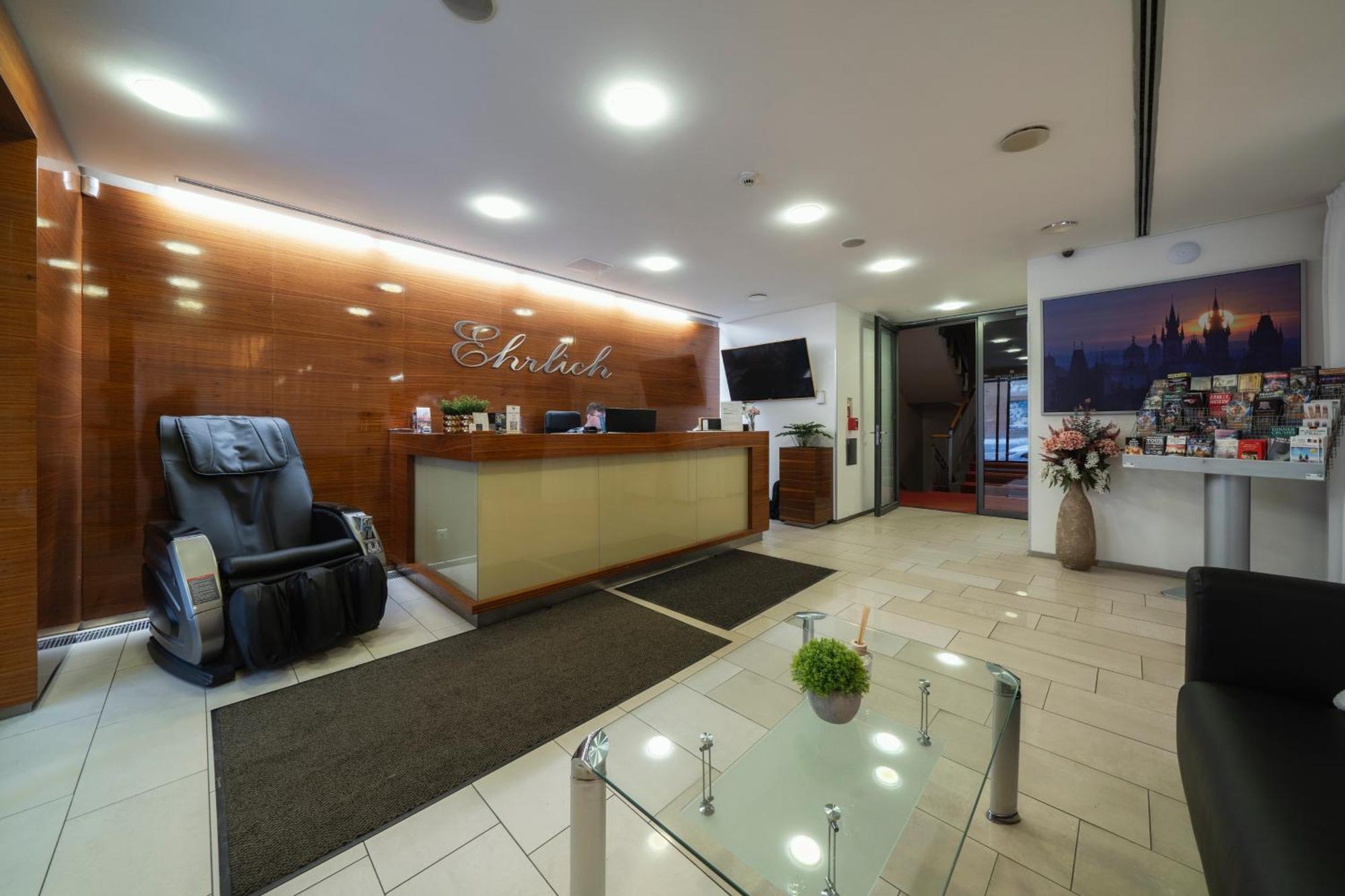 Hotel Ehrlich Prága Kültér fotó