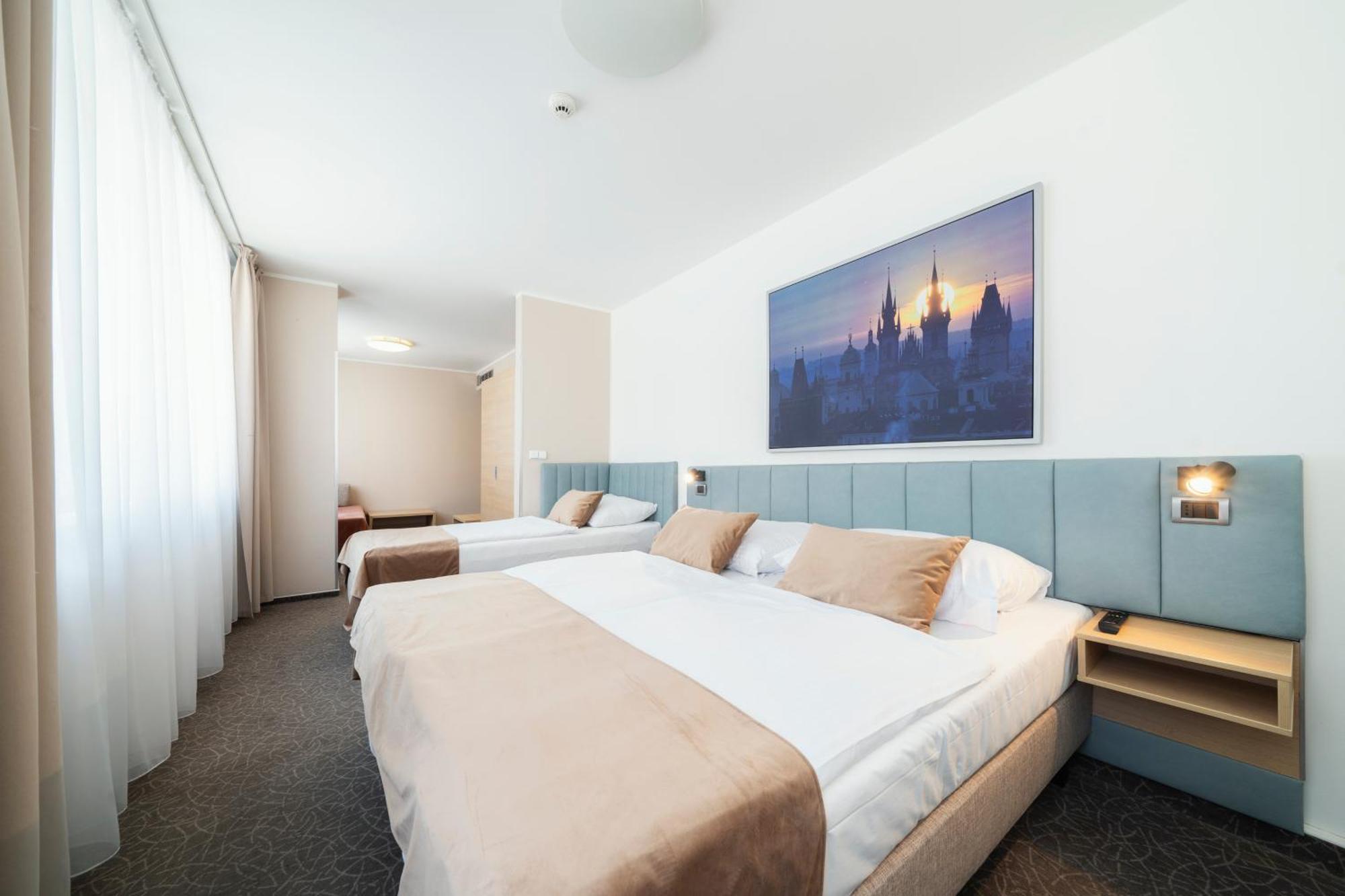 Hotel Ehrlich Prága Kültér fotó