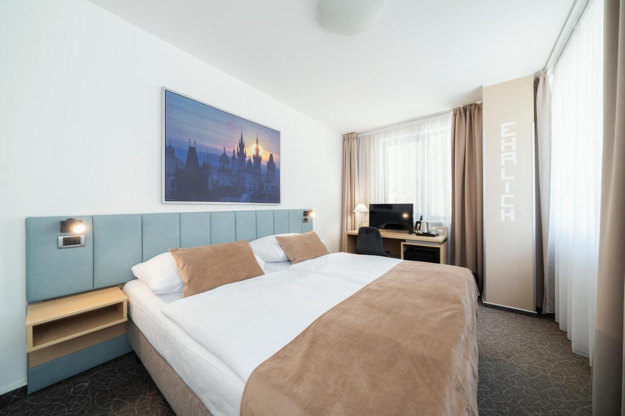 Hotel Ehrlich Prága Kültér fotó